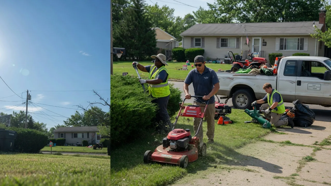 Lawn Care in Alexandria, AL near me